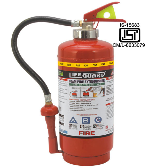 Water Portable Fire Extinguisher